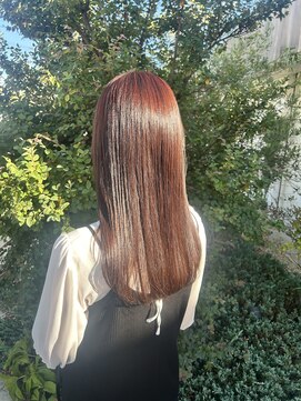 ラ ソール ヘア(La sol HAIR) 赤みブラウン