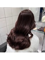 ノット 表参道青山(knot) 美髪うる艶ピンクブラウン