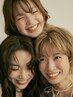 【学割U24】女性限定 カット+3STEPトリートメント￥3550