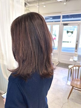 ブーケブラン(BOUQUET BLANC) ボルドーカラー