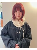 チェリーレッド