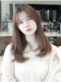 《高橋大》20代30代40代レイヤー小顔ナチュラル前髪あり後れ毛01