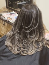 ヘアールーチェ(Hair Luce) レイヤーバレイヤージュ