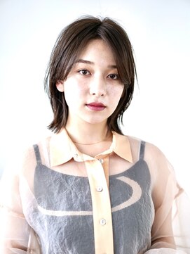 インセプション 銀座(INCEPTION) ミディアム・ボブ/絶壁解消/前髪あり/30代/40代/50代