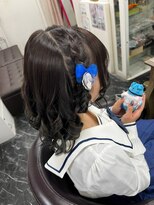 エヌエービー 池袋店(N.A.B.)&nbsp;ハーフアップ