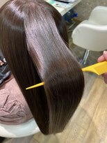 ミエル ヘア 新宿(miel hair)&nbsp;髪質改善ストレートトリートメント【新宿】