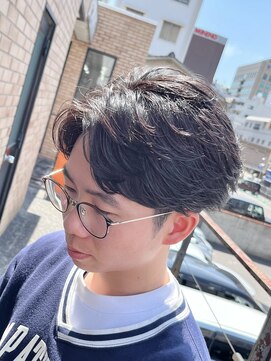 アノ(Ano.) フェザーパーマ