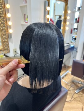 コワファースト  させぼ五番街店(COIFF1RST) ボブ×美髪矯正♪