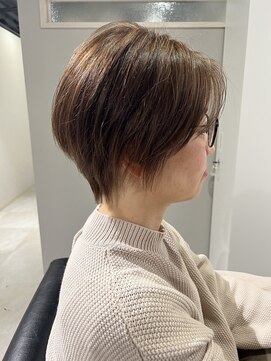 ピアーネ 三宮トアロード店(PIANE) 360°美シルエット小顔ショート