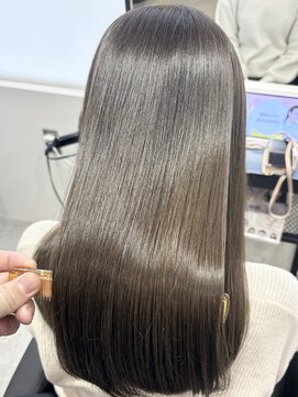 ハーシーバイアポロ 相模大野(HERSHE by apollo) 髪質改善縮毛矯正,レイヤー,縮毛矯正,白髪ぼかしハイライト.白髪