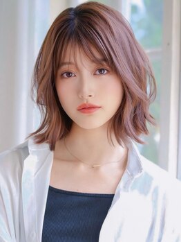 アグ ヘアー ベルス 大谷店(Agu hair BELLUS)の写真/絶妙な質感,量感,毛流れ調整で、可愛くまとまる優秀ヘア!理想のスタイルが叶う♪【大谷】