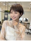 ショート/丸顔/面長/前髪あり/前髪なし/20 代/30代/40代