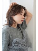アイロンで簡単に出来るくびれヘア