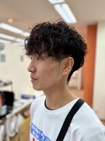 デンパツクラブ ストリート(DENPATSU CLUB Street) 初パーマにオススメ！！緩めスペインカール！！