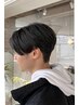 【新規男性限定】リラックススパカットコース（眉カット付）￥8800→￥7700