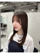 キートス(Kiitos) 印象を変える レイヤーカット