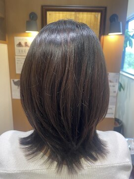 チアー ヘアリラクゼーション(cheer HAIRRELAXATION) レイヤースタイル