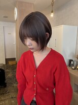 ユッカ 梅田(YUCCA)&nbsp;【YUCCA】大人可愛い/ボブ/lavender greige