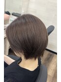 シナモンベージュ^_^髪質改/スプリナージュ/白髪ボカシ
