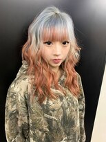 ヌル 神宮前店(Null)&nbsp;ルーツカラー/デザインカラー/ブリーチカラー/明治神宮前/表参道