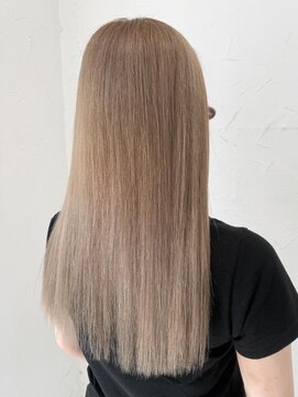 プライズ 表参道原宿店(prize) ハイトーンミルクティーカラー!