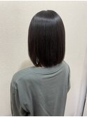 髪質改善ストレート