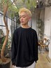 【メンズ特化あずまりんの限定】似合わせカット+ケアブリーチ+カラー
