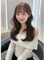 ボタン テンジン(VOTAN tenjin)&nbsp;【votan_はまひ】レイヤーカット/前髪カット/顔まわり/韓国ヘア