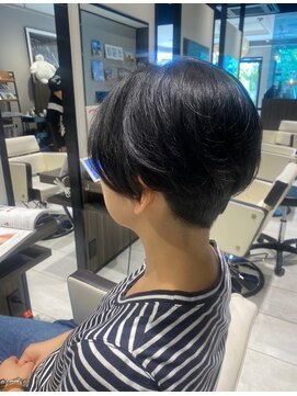 アース オーセンティック 新浦安店(EARTH Authentic) ハンサムショート