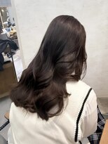 エレ 博多(ere)&nbsp;【ere博多：川崎】ピンクブラウン×フェイスレイヤー×韓国巻き