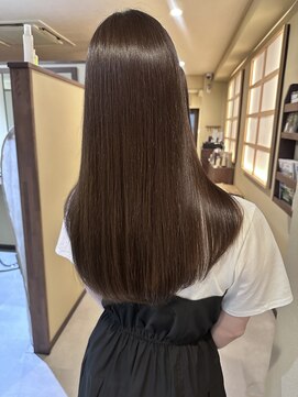 ゼン(Zen.) ダメージレス髪質改善/METEOストレート/縮毛矯正/烏丸御池/手塚