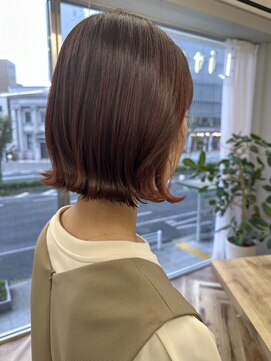 リジー(Litzy) ’大人カジュアル×暖色カラー’