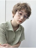 【MINX梅原加子】エアリーショートパーマ