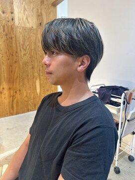 アン(un) メンズハイライト