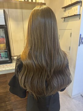 シーン 池袋(scene.) scene.【シーン】【池袋 西口徒歩3分】ミルクティーベージュ