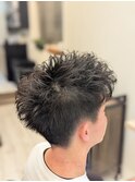 30分メンズパーマ