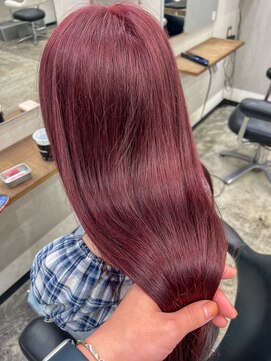 ヘアサロン ドット トウキョウ カラー 町田店(hair salon dot. tokyo color) ホワイトグレージュ/チェリーブラウン/町田駅/町田/町田カラー