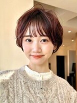 ビューヨコハマ(VIEW YOKOHAMA) パーマ風ショート