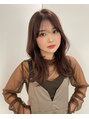 アルバム 渋谷パルコ(ALBUM)&nbsp;レイヤーカット×ショコラブラウン［ブリーチ/ダブルカラー]