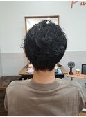 メンズパーマ
