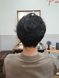 メンズパーマ
