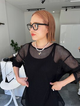 ディッシィ 立川(D'ICI) ハイトーンボブ~fumi