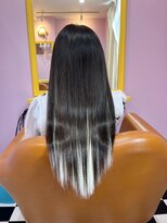 どぅ～す 梅田店&nbsp;レミーエクステ　ブリーチ　原色