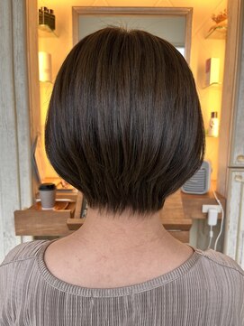 リブ(Riv.) カラー、カット