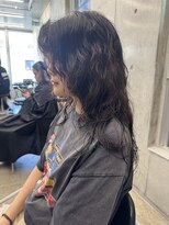 キーチェ 梅田中崎町(keych)&nbsp;ニュアンスパーマ/レイヤーボブ[中崎町/梅田駅］