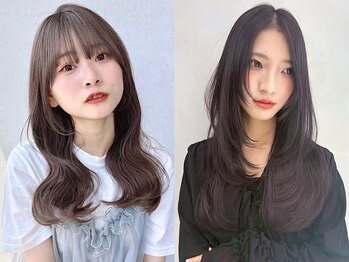 ティノ 鶴見店(tino)の写真/【全席"半個室"のプライベート空間】静かで上質な時間を過ごせ、デリケートな髪悩みもじっくり相談できる◎