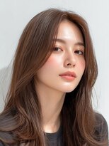 サロンドアイ(salon de i)&nbsp;艶レイヤーロング × シアーブラウン