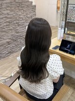 ヘア カンパニー トワ 千葉店(TOWA)&nbsp;千葉/千葉駅/ブリーチなし/ダブルカラー/暗めカラー/ヘッドスパ