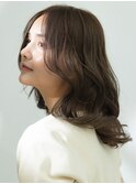 20代30代40代大人可愛い髪質改善カラー肩ラインエアリーボブ