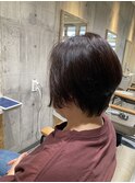 簡単スタイリングショート^_^